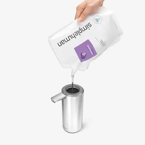 simplehuman Moisturizing Liquid Hand Soap Refill Pouch, 34 Fl Oz (Pack of 1), Fragrance Free, Count - Image 3