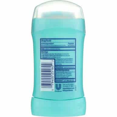 Degree Shower Clean Dry Protection Antiperspirant Deodorant Stick, 1.6 oz , blue - Image 7