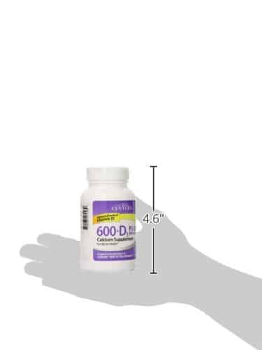 21st Century Calcium 600 Plus D Plus Minerals Caplets, 120Count (27498) - Image 7