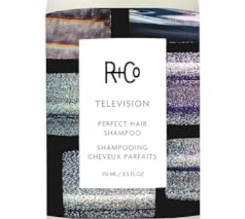 R+Co Television Perfect Hair Shampoo | Body + Shine + Smoothing for All Hair Types | Vegan + Cruelty-Free |