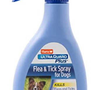 Hartz UltraGuard Plus Flea & Tick Spray for Dogs
