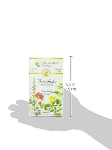 Celebration Herbals Artichoke Blend 24 Count - Image 5