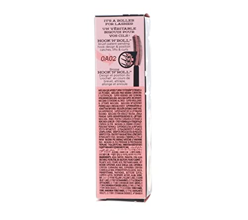 Benefit Cosmetics Roller Lash Curling Lifting Mascara (Black) Deluxe Mini 0.1 oz - Image 3