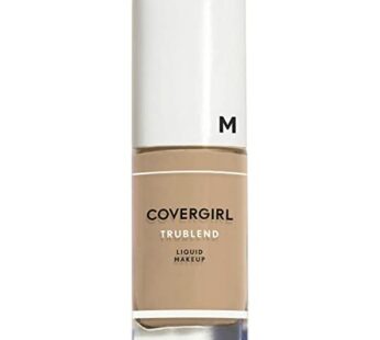 Covergirl Trublend Liquid Foundation, M2 Medium Light, 1 Fl Oz (Packaging May Vary)