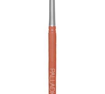 Palladio Retractable Waterproof Lip Liner High Pigmented and Creamy Color Slim Twist Up Smudge Proof Formula with Long Lasting All Day Wear No Sharpener Required, Nearly Nude