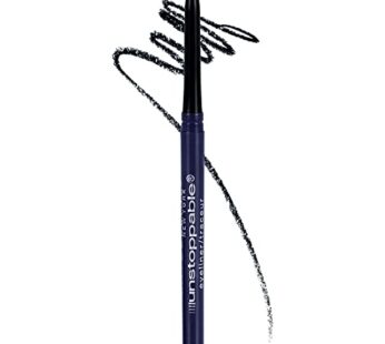 Maybelline Unstoppable Waterproof Mechanical Blue Eyeliner, Sapphire, 1 Count