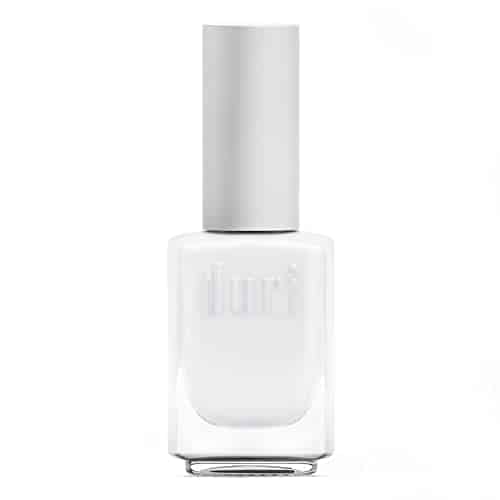 duri Nail Polish No.4, Blank, White, 0.5 Fl Oz