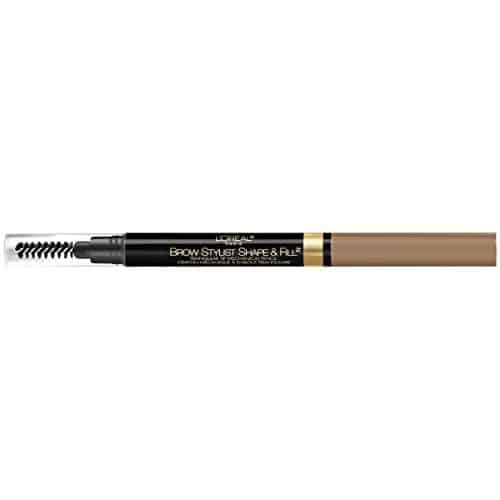 L'Oreal Paris Brow Stylist Shape & Fill Mechanical Eye Brow Makeup Pencil, Blonde, 0.008 oz. - Image 9