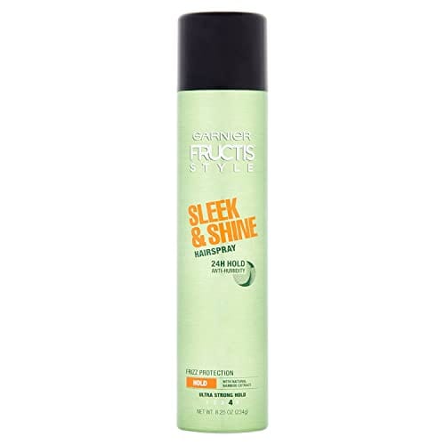 Garnier Fructis Style Anti-Humidity Hairspray Sleek & Shine, 8.25 Ounce (Pack of 2)