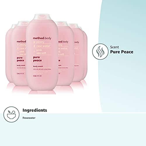 Method Body Wash, Pure Peace, Paraben and Phthalate Free, 18 oz (Pack of 6) - Image 9