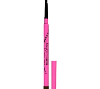 Maybelline Master Precise Skinny Gel Eyeliner Pencil, Sharp Brown, 1 Count
