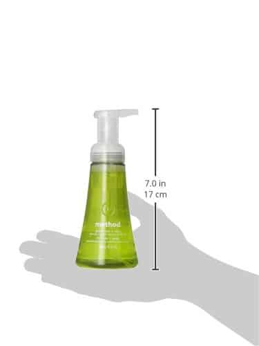 Method Foaming Hand Soap, Green Tea + Aloe, Biodegradable Formula, 10 Fl Oz (Pack of 6) - Image 8