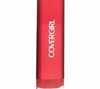 COVERGIRL Exhibitionist Lipstick Cream, Succulent Cherry 295, Lipstick Tube 0.123 OZ (3.5 g)