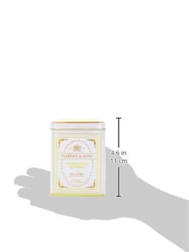 Harney & Sons Chamomile Herbal Tea, Classic Tin, 20 Sachets, white - Image 7