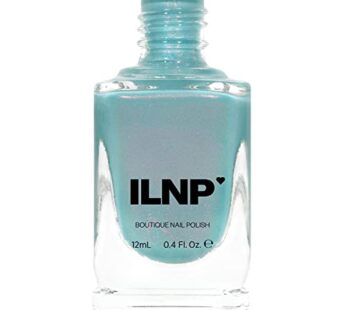 ILNP Valentina – Milky Teal Sheer Shimmer Nail Polish