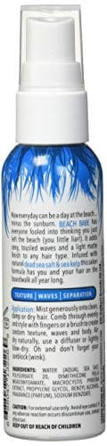 Not Your Mothers Beach Babe Texturizing Sea Salt Spray, 2 Fl Oz - Image 2