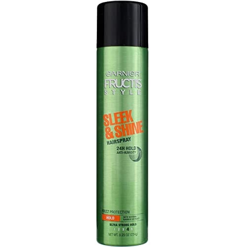 Garnier Fructis Style Anti-Humidity Hairspray Sleek & Shine, 8.25 Ounce (Pack of 2) - Image 2