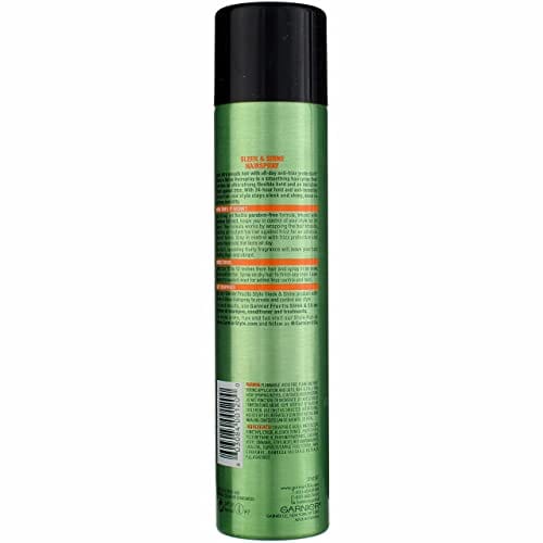 Garnier Fructis Style Anti-Humidity Hairspray Sleek & Shine, 8.25 Ounce (Pack of 2) - Image 3