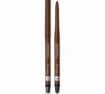 (3 Pack) RIMMEL LONDON Exaggerate Waterproof Eye Definer – Rich Brown