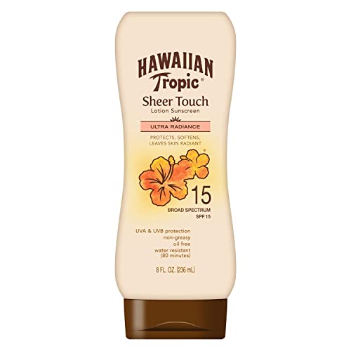Hawaiian Tropic Sheer Touch Spf#15 Lotion 8oz (3 Pack) - Image 9