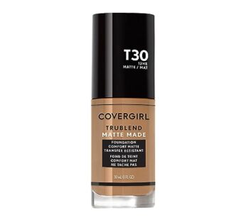 COVERGIRL TruBlend Matte Made Liquid Foundation, Warm Honey