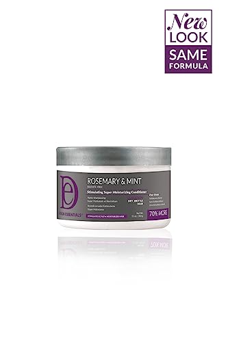 Design Essentials Rosemary and Mint Stimulating Super Moisturizing Conditioner. 11 Ounces - Image 2