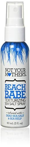 Not Your Mothers Beach Babe Texturizing Sea Salt Spray, 2 Fl Oz