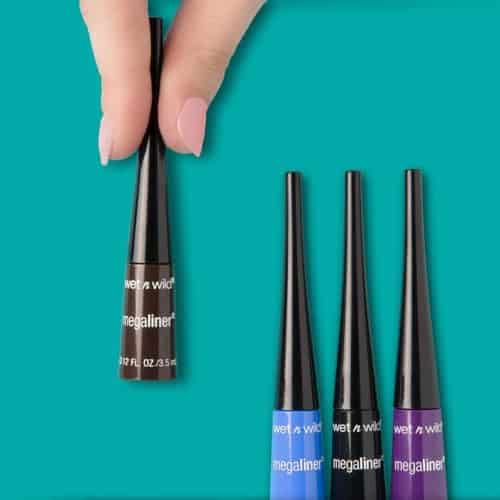 wet n wild MegaLiner Liquid Eyeliner - Voltage Blue - Image 16