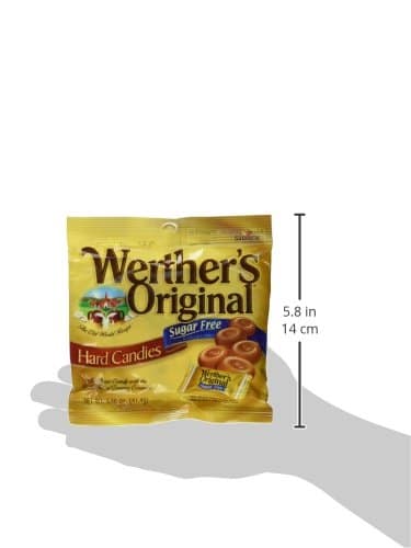Werther's Original Sugar Free Hard Candies 1.46 Oz (3 Pack) - Image 3