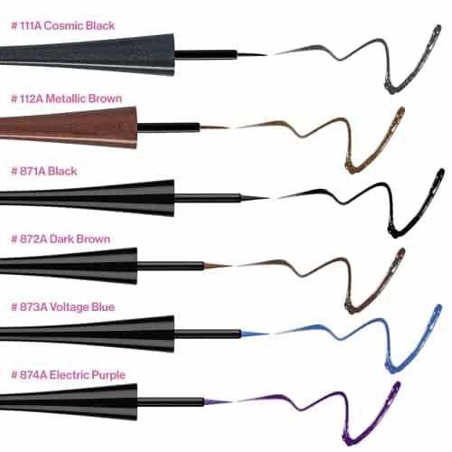 wet n wild MegaLiner Liquid Eyeliner - Voltage Blue - Image 9