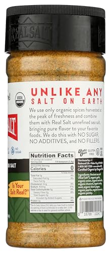 Redmond - Real Salt Seasoning, Natural Unrefined Gluten Free 8.25 Ounce - Image 7
