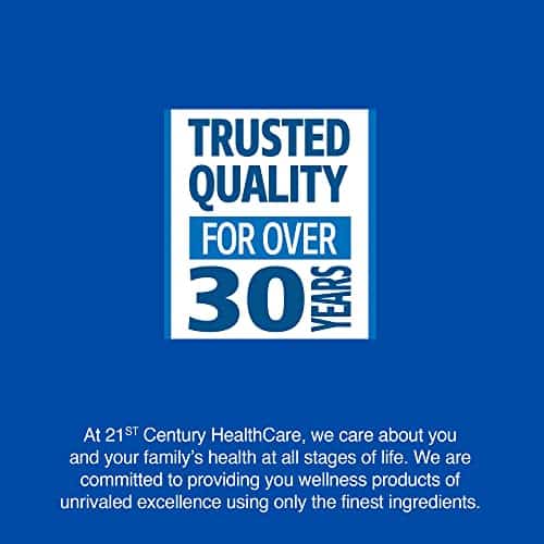 21st Century Calcium 600 Plus D Plus Minerals Caplets, 120Count (27498) - Image 6