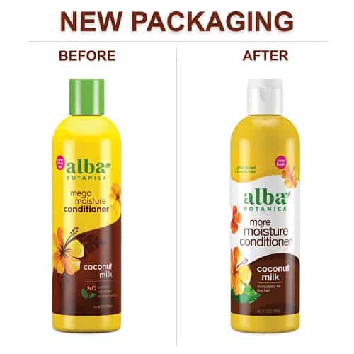 Alba Botanica More Moisture Conditioner, Coconut Milk, 12 Oz - Image 3