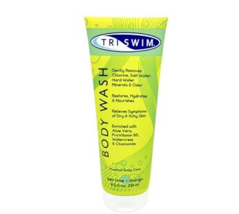TRISWIM Chlorine Removal Body Wash | After Swim Care | Moisturizing Chlorine Soap For Swimmers And Athletes