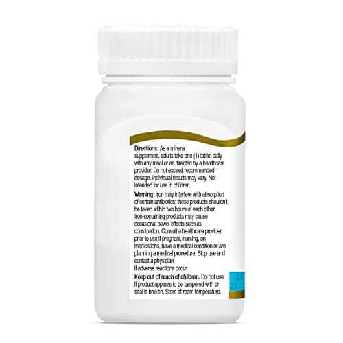 21st Century Slow Release Iron Tablets, 60 Count (Pack of 3) - Image 8