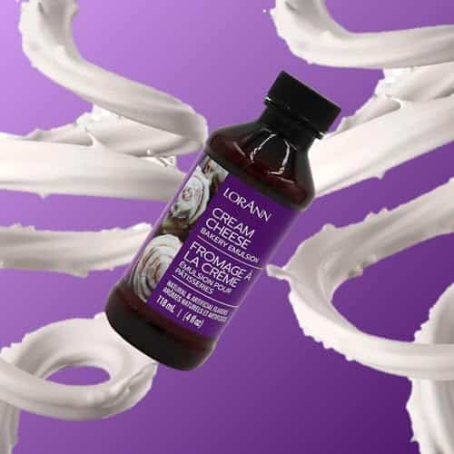 LorAnn Cream Cheese Bakery Emulsion, 4 ounce bottle - Image 2