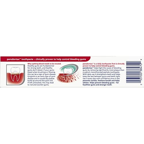 Parodontax Clean Mint Toothpaste for Bleeding Gums, 3.4 Ounce (Pack of 6) - Image 9