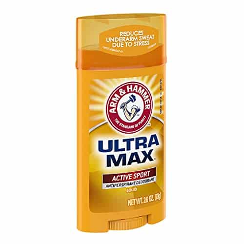 Arm and Hammer Ultra Max Solid Antiperspirant Deodorant Active Sport 2.6 oz. (Pack of 3) - Image 5