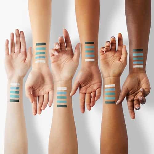 L.A. Colors 5 Color Matte Eyeshadow, Teal Argyle, 0.25 Oz - Image 5