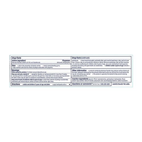 Parodontax Clean Mint Toothpaste for Bleeding Gums, 3.4 Ounce (Pack of 6) - Image 10