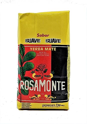 Yerba Mate Rosamonte Suave - 1 Bags of 2.2 Lbs - Image 4