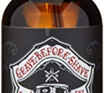 Grave Before Shave? Beard Oil (Bay Rum Scent) 4 Oz. Bottle