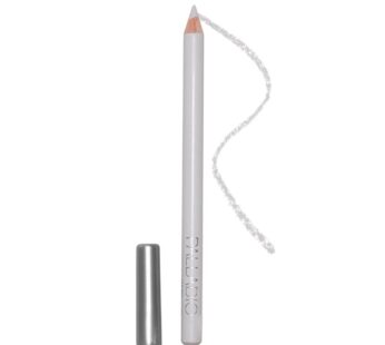 Palladio Wooden Eyeliner Pencil, Thin Pencil Shape, Easy Application, Firm yet Smooth Formula, Perfectly Outlined Eyes, Contour and Line, Long Lasting, Rich Pigment, White