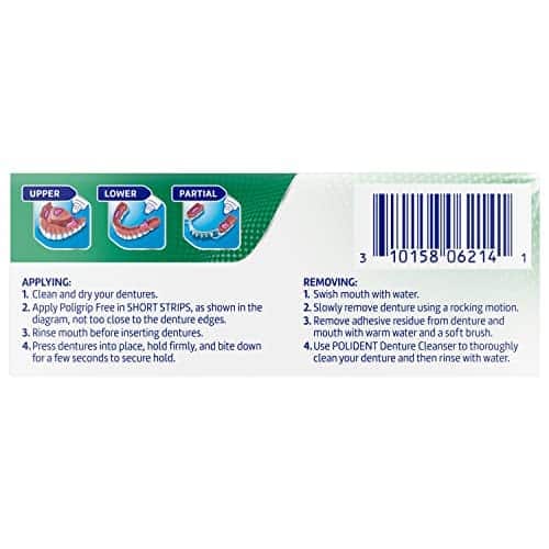 Super Poligrip Free Travel Size, 0.75 Ounce - Image 9