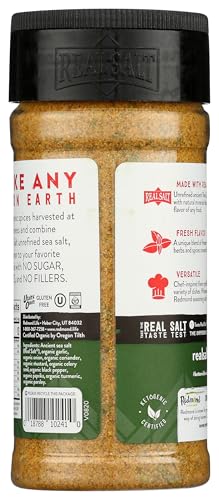 Redmond - Real Salt Seasoning, Natural Unrefined Gluten Free 8.25 Ounce - Image 2