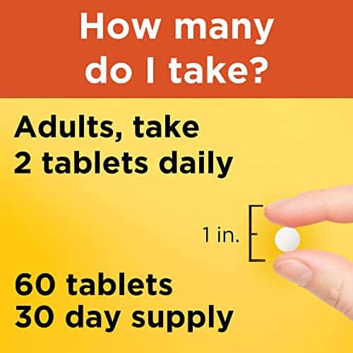Nature Made SAM-e 200 mg Complete, Dietary Supplement for Mood Support, 60 Tablets, 30 Day Supply - Image 5