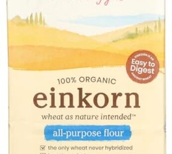 Jovial Foods Organic Einkorn Flour, 32.0-Ounce