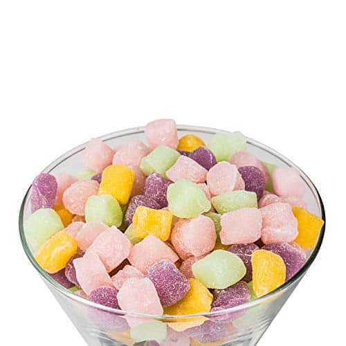 TEA ZONE B3007a 10.6 oz Rainbow Mini Mochi Bag - Image 6
