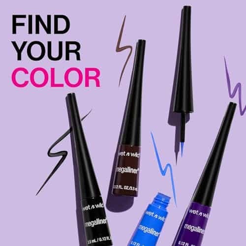 wet n wild MegaLiner Liquid Eyeliner - Voltage Blue - Image 7