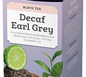 Stash Tea Decaf Earl Grey Black Tea, 6 Boxes of 30 Tea Bags Each (180 Tea Bags Total)